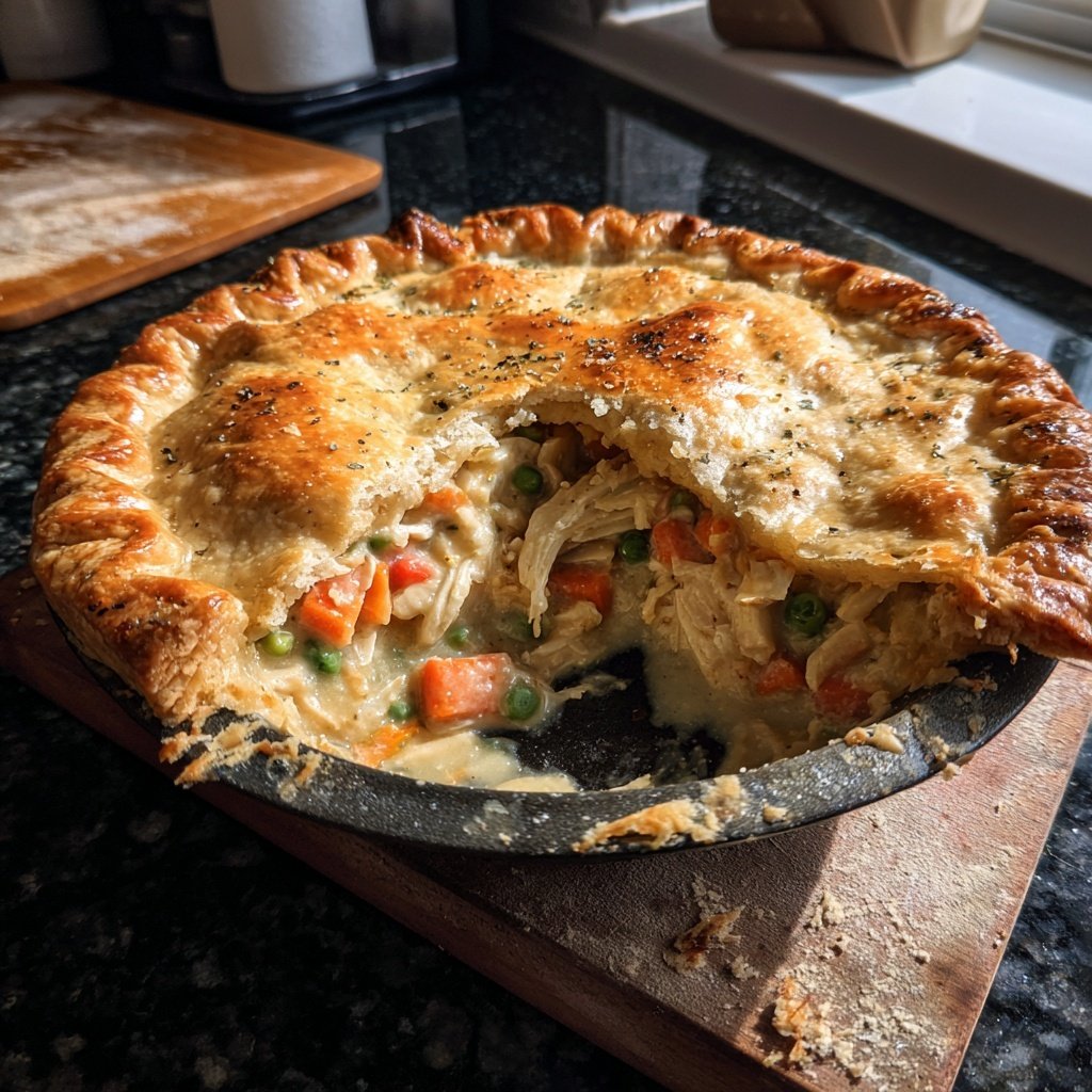 Comfort Chicken Pot Pie