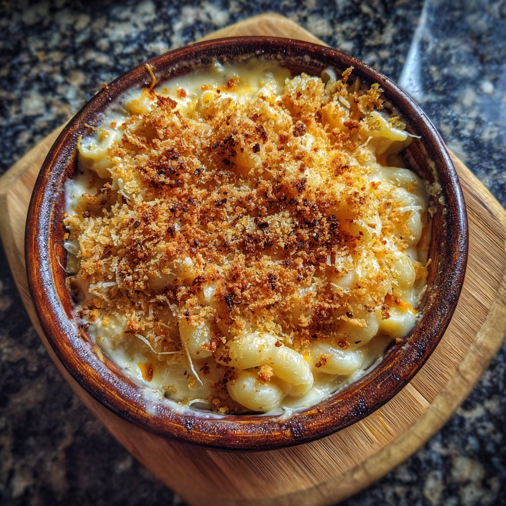 Comfort Creamy Mac & Cheese