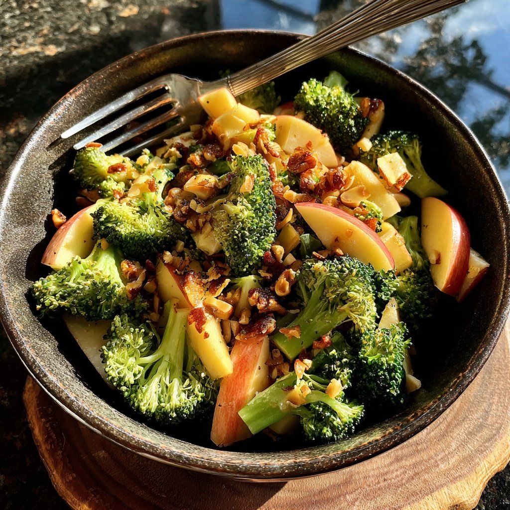 Broccoli Apple Super Salad