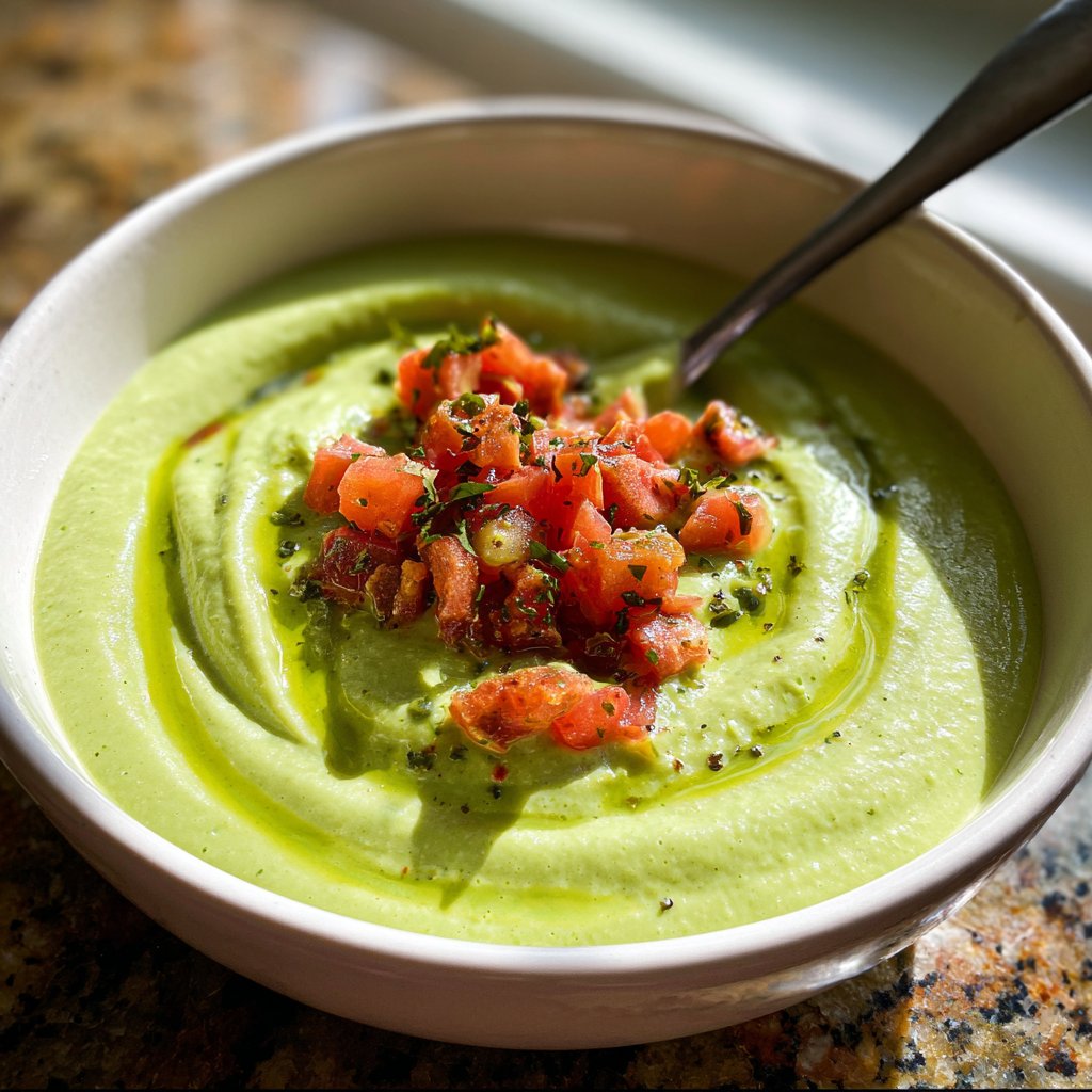 Chilled Avocado Soup