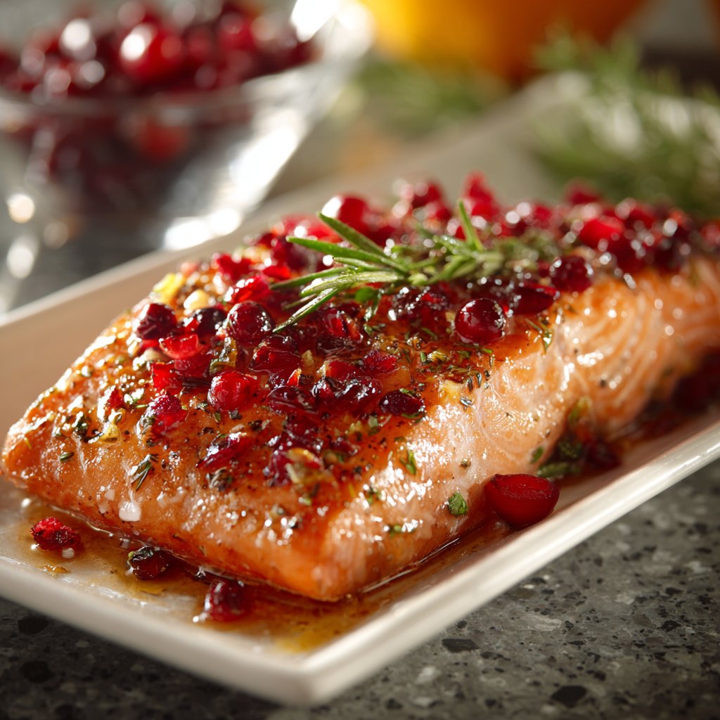 Cranberry Orange Salmon Marinade