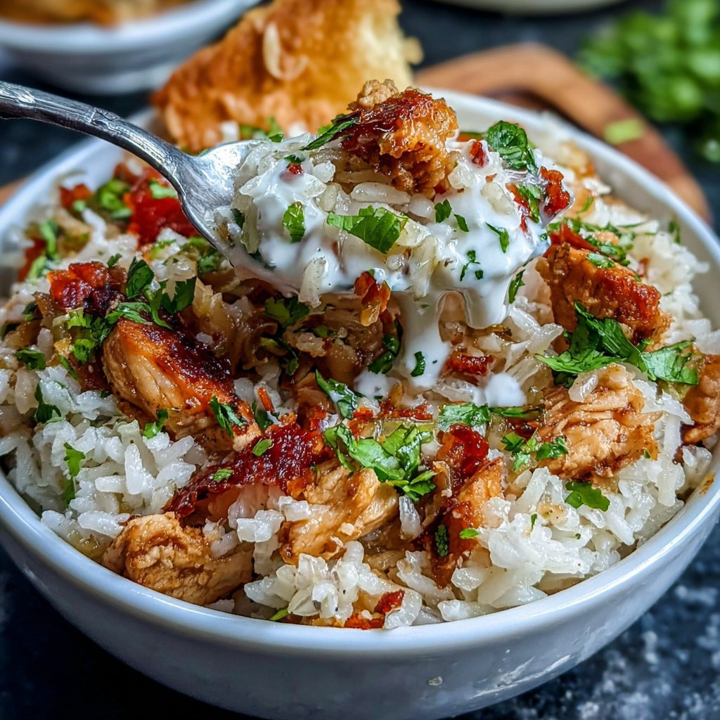 Spicy Turkey and Rice Bowl