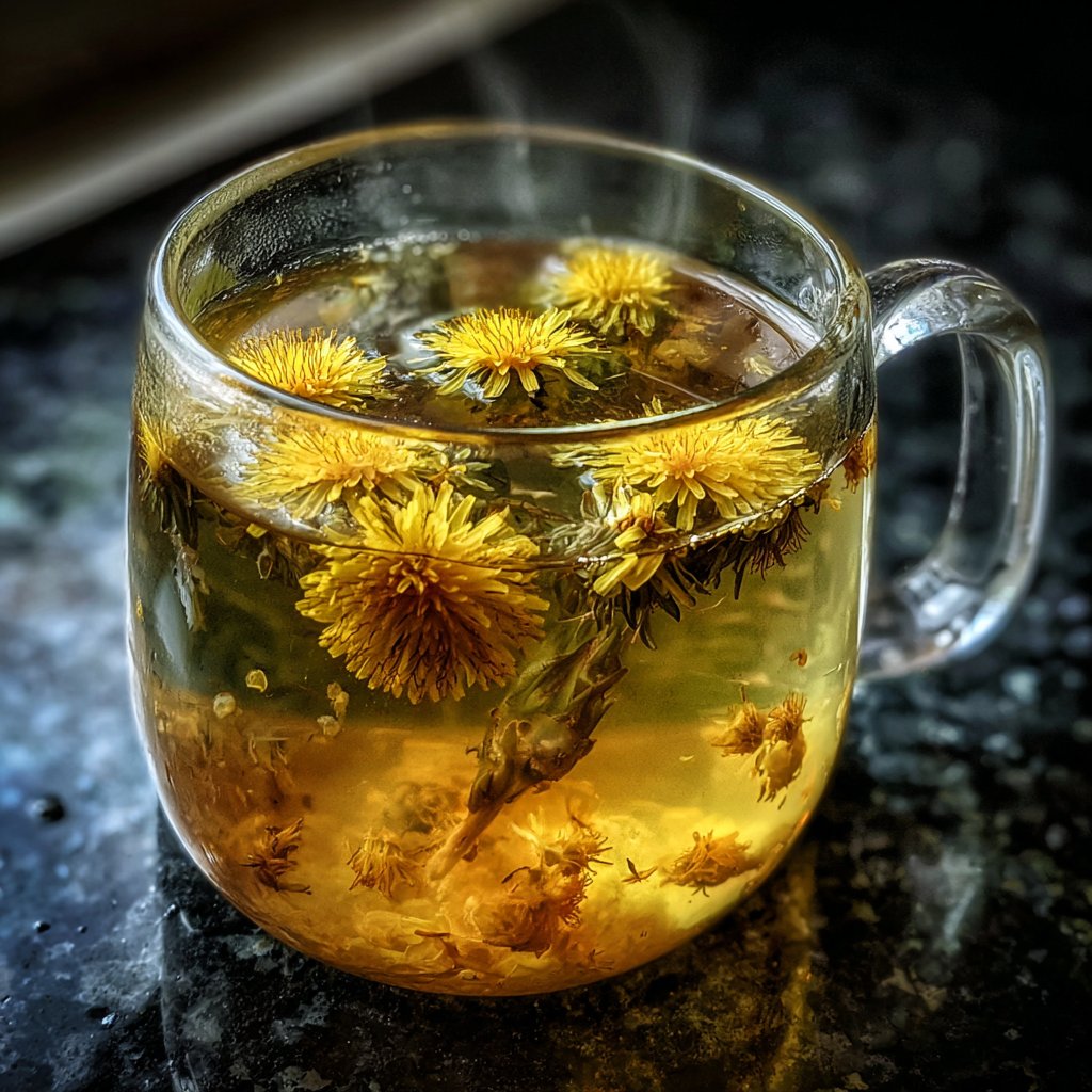 Naturally Sweet Dandelion Tea