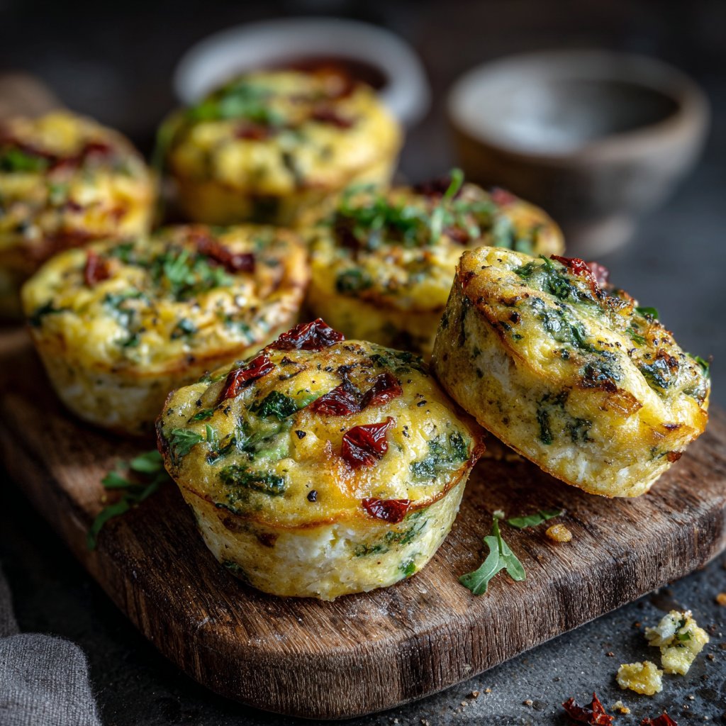 Savory Breakfast Egg Muffins