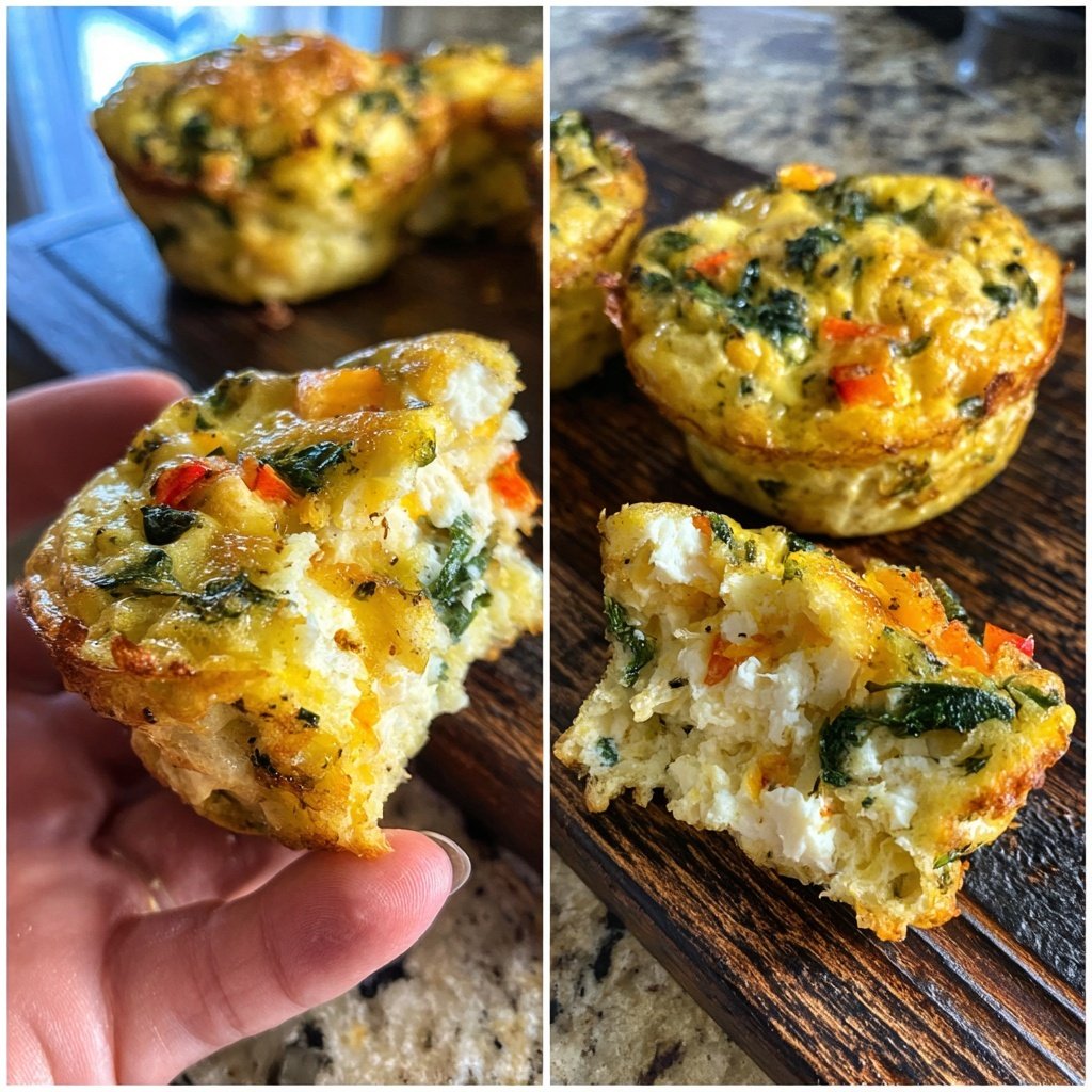 Savory Breakfast Egg Muffins