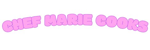 Chefmariecooks