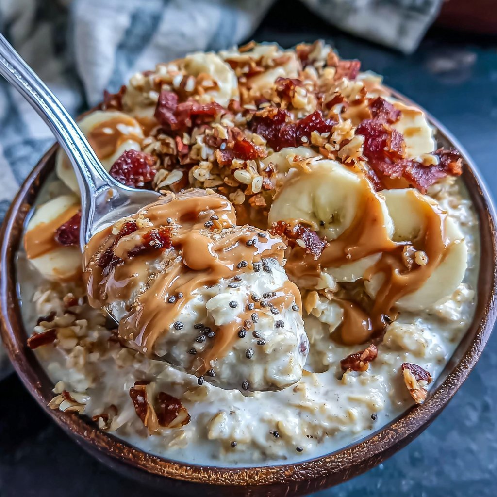 Protein Oatmeal Peanut Butter