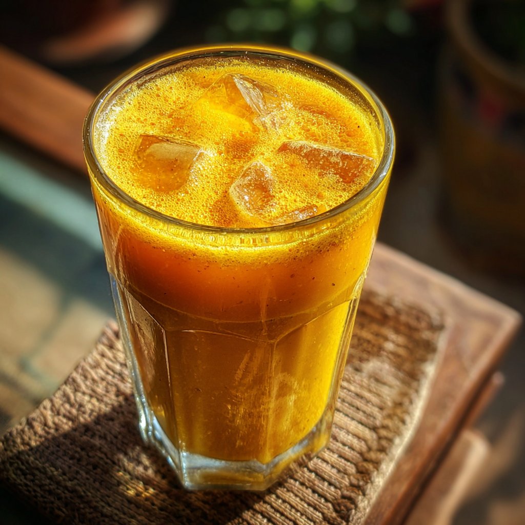 Turmeric Ginger Lemonade