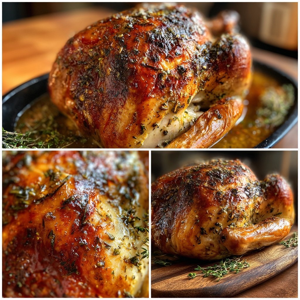 Festive Herb Roast Turkey