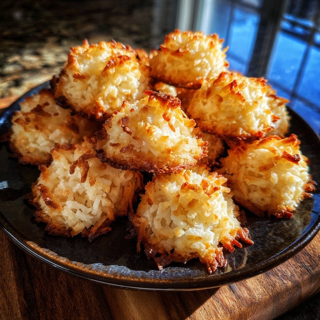Coconut Macaroon Morsels