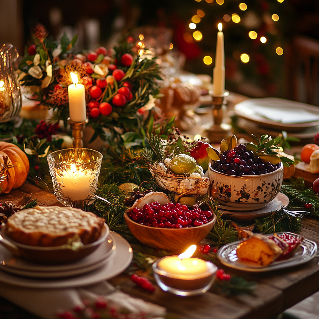Christmas Food | Winter Holiday